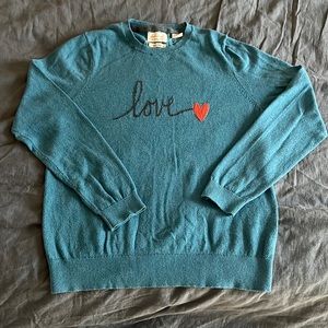 Cotton Cashmere Love Sweater